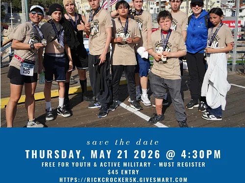 6th Annual Rick Crocker 5K Challenge