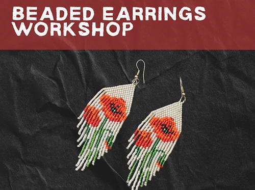 Beaded Earrings Workshop