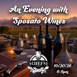 An Evening in Argentina with Sposato Wines