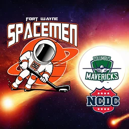 Fort Wayne Spacemen vs Columbus Mavericks NCDC Hockey Game
