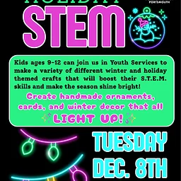 Holiday STEM