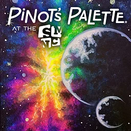 Pinots Palette: Black Light Painting + Planetarium Show
