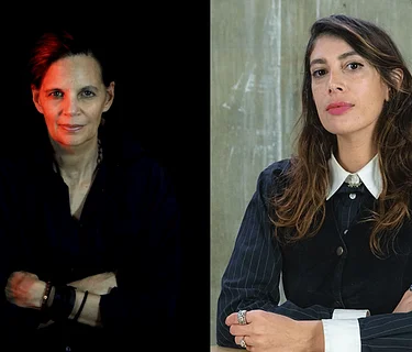 Mary Ellen Carroll and Rebecca Matalon