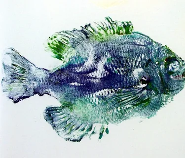 Fish Printing