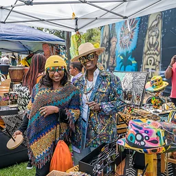 Community Market at WorldBeat Center (December)