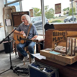 Live At The Crow - Warren Floyd NOVEMBER
