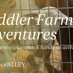 Toddler Farm Adventures - Fall 2026 Session