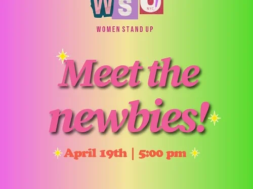 NYC Stand-Up | Sun, April 19th @5 PM