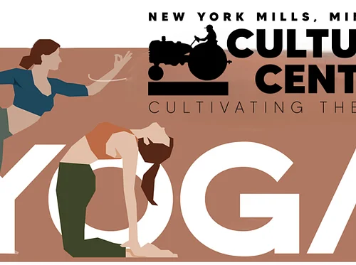 YOGA CLASSES: "Yoga @ NYMRCC | Winter–Spring 2026" @ New York Mills Regional Cultural Center