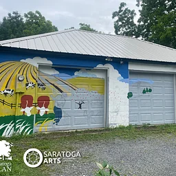 Mural Unveiling at Galway Nature Preserve