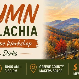 Paint the Magic of Autumn in Appalachia