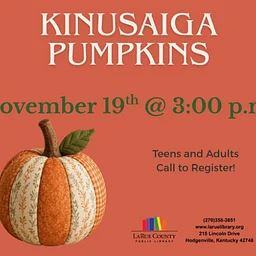 Kinusaiga Pumpkins