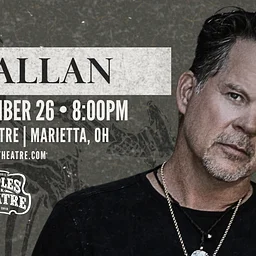 Peoples Bank Theatre Presents: Gary Allan