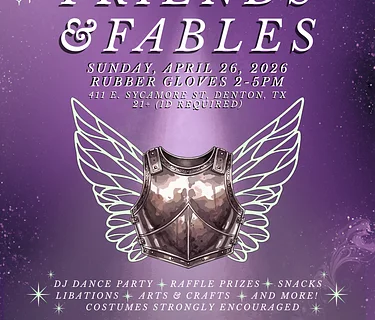 Friends and Fables – brought to you by Friends of the Denton Public Library