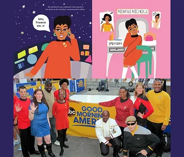 Sunday Storytime: To Boldly Go by Angela Dalton with Special Guests from the New York City Star Trek Meetup