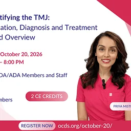 Demystifying the TMJ: Examination, Diagnosis and Treatment – a Broad Overview