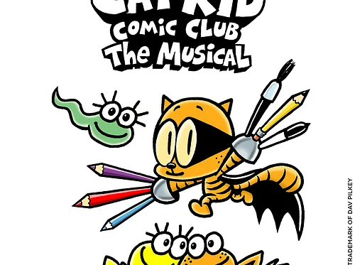 Cat Kid Comic Club The Musical