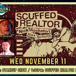 Nick Rochefort & Alex Schultz Live Standup Show