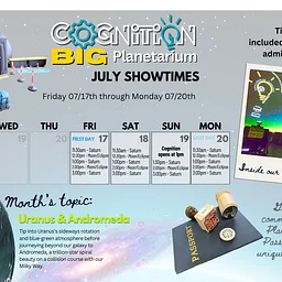 Planetarium Shows at COG