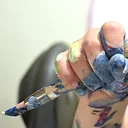 Partners in Art: Toddler’s Paint! Messy Fingers