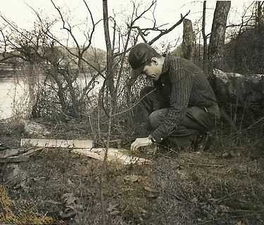 Watercolor at the Eugenia Williams House