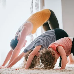 Family Yoga with Charlotte Cwikowski