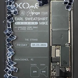 Earl Sweatshirt & MIKE – Home on the Range Tour 2026