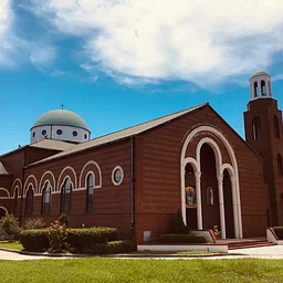 The Protecting Veil at Holy Trinity Greek Orthodox Cathedral