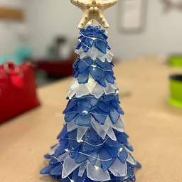 Sea Glass Tree, Gnome and Angel Workshop - Hammer & Stain