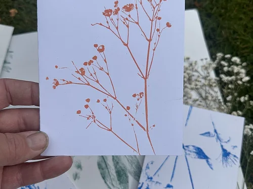 Printing with Nature