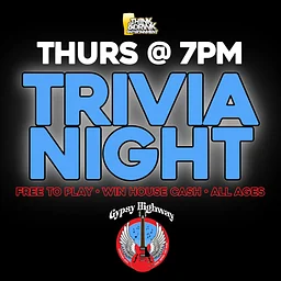TRIVIA NIGHT @ Gypsy Highway (Davenport, IA) / Thursdays @ 7pm