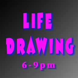 Life Drawing: Medium pose length format
