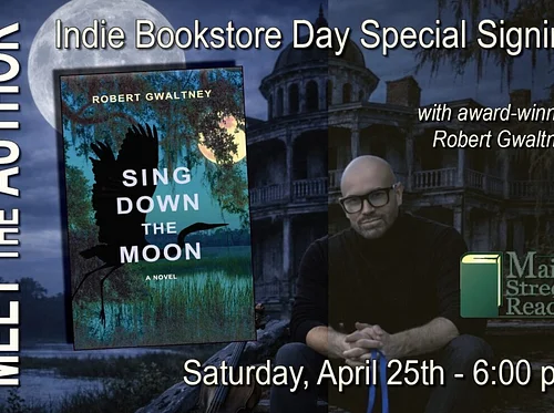 Sing Down the Moon on Indie Bookstore Day!
