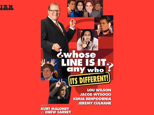 Whose Line Is It Anywho?