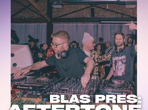Blas Pres: Aftertone