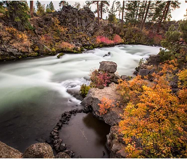 Bend Photo Tours – Fall Foliage Photo Workshop