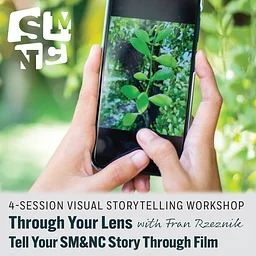 Through Your Lens with Fran Rzeznik: A 4-Session Visual Storytelling Workshop