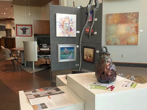 Artwork Drop Off: All Member Show