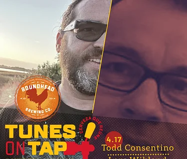 Tunes on Tap: Roundhead Sessions // Todd Consentino & Lars Wickland