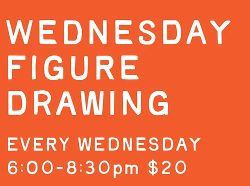 Wednesday Figure Drawing
