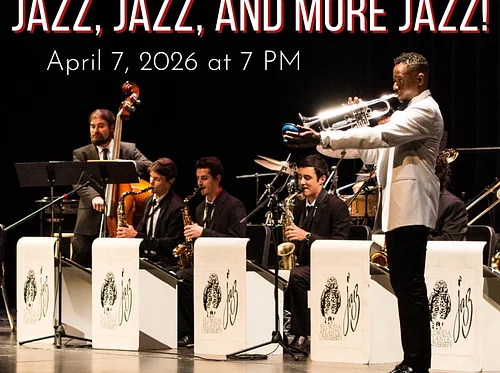 FAU presents "Jazz, Jazz, and more Jazz!"