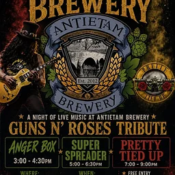 Rock The Brewery Concert at Antietam Brewery