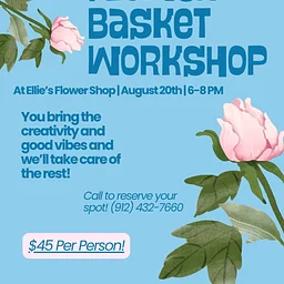 Flower Basket Workshop