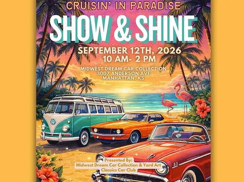 Cruisin in Paradise Show & Shine Car Show 2026