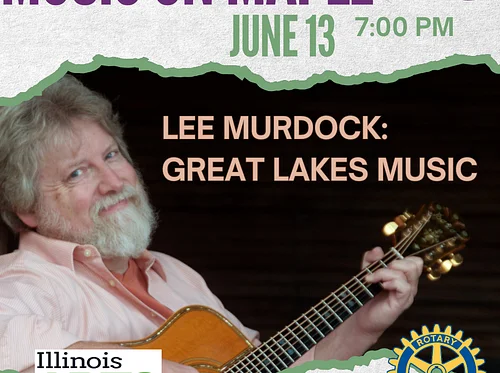 Music on Maple Street- Lee Murdock