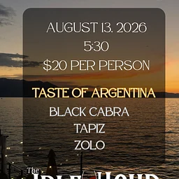 Wine Tasting – Taste of Argentina