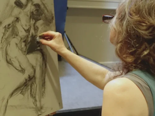 Open Draw – Nude Model – October 25