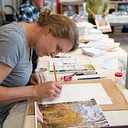 Adult Watercolor November: with Amy Beidleman
