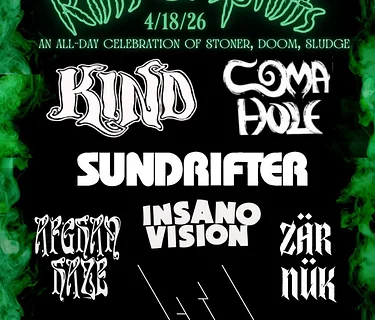 3rd Annual Riffs & Spliffs