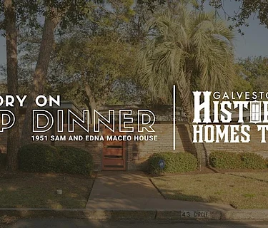 History on Tap Dinner at the 1951 Sam and Edna Maceo House